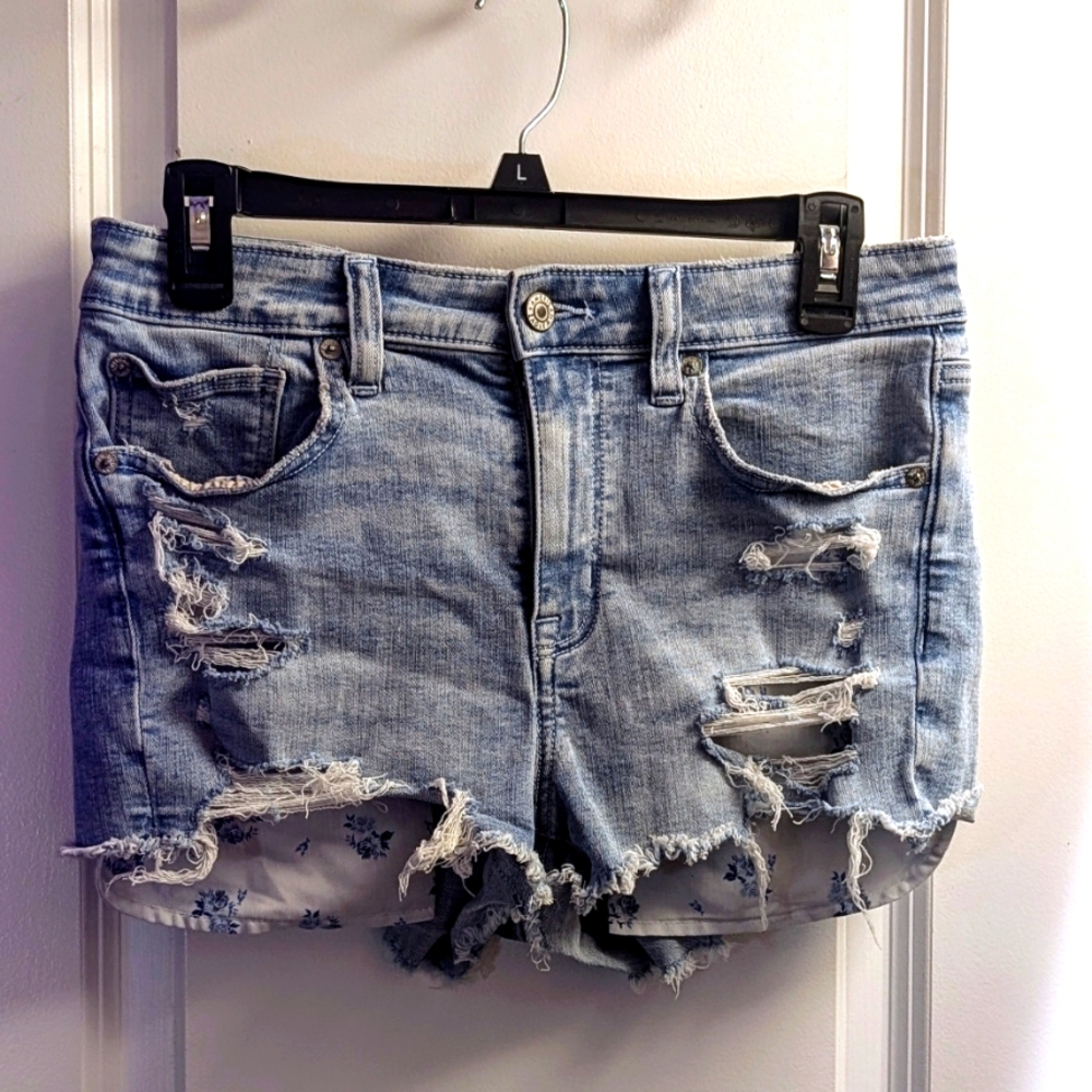 NEVER WORN AE High Rise Shortie  • Size 8